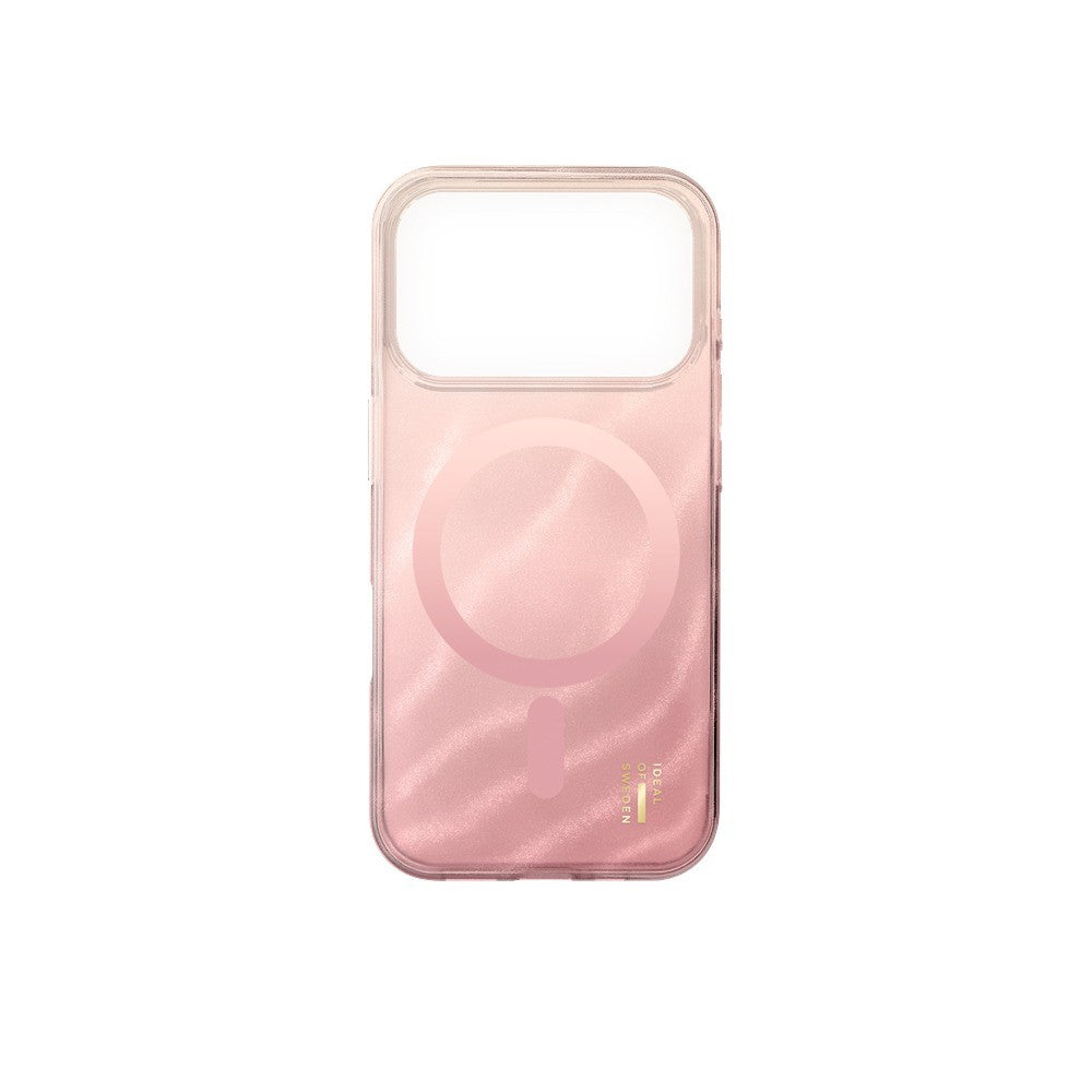 Ideal of Sweden iPhone 17 Pro/iPhone 18 Pro Cover Klar etui MagSafe Rose Blush
