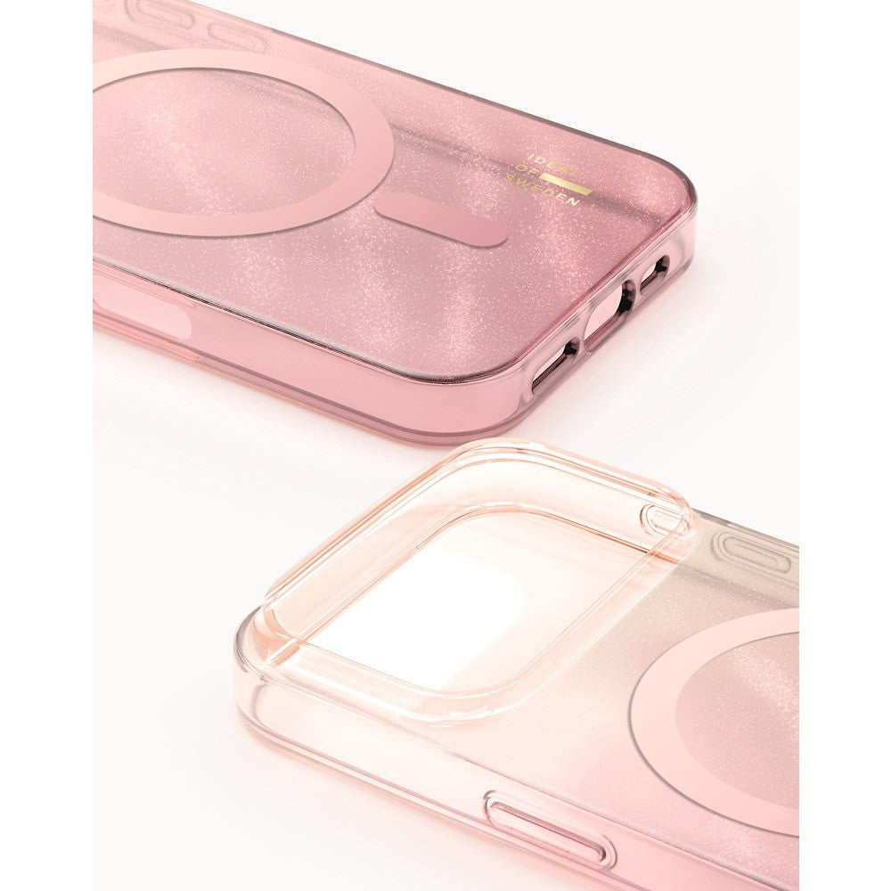 Ideal of Sweden iPhone 17 Pro/iPhone 18 Pro Cover Klar etui MagSafe Rose Blush