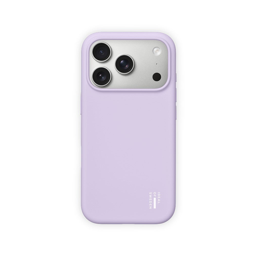 Ideal of Sweden iPhone 17 Pro/iPhone 18 Pro Cover i silikone MagSafe Lavendel Milk