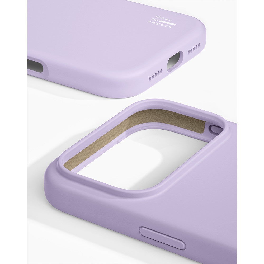 Ideal of Sweden iPhone 17 Pro/iPhone 18 Pro Cover i silikone MagSafe Lavendel Milk
