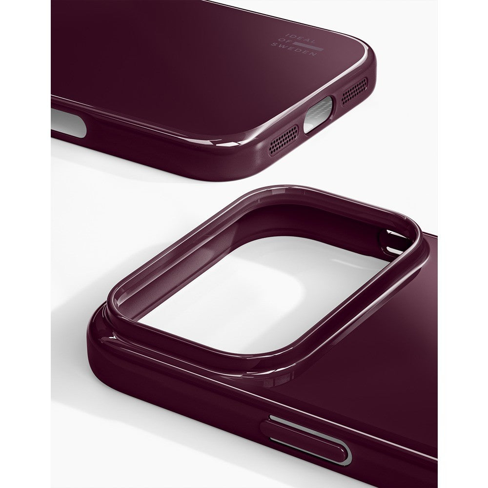 Ideal of Sweden iPhone 17 Pro/iPhone 18 Pro Cover Slim MagSafe Glossy Cherry