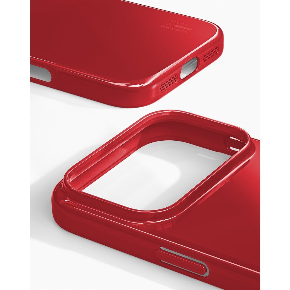 Ideal of Sweden iPhone 17 Pro/iPhone 18 Pro Cover Slim MagSafe Power Red