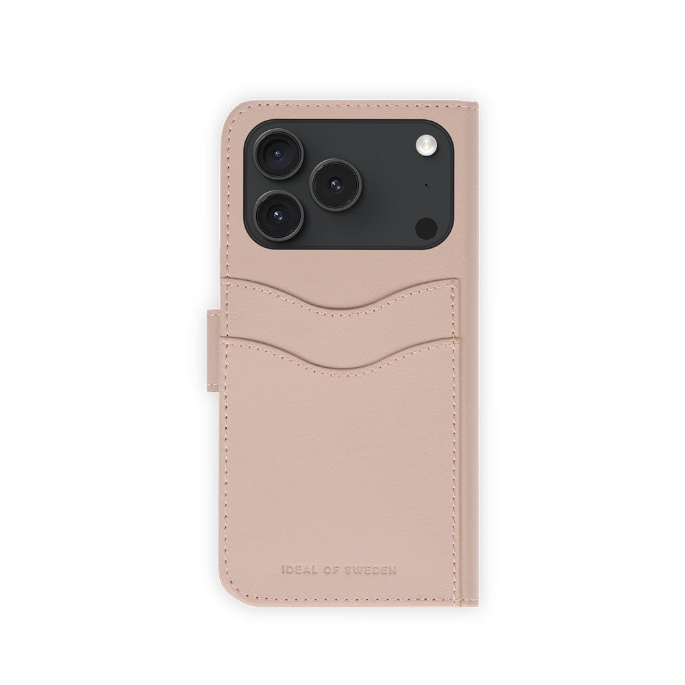 Ideal of Sweden iPhone 17 Pro Max/iPhone 18 Pro Max Etui Magnet Wallet+ MagSafe Lyserød