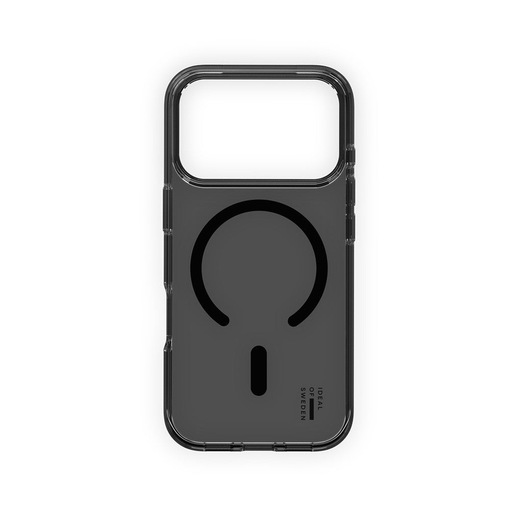 Ideal of Sweden iPhone 17 Pro Max/iPhone 18 Pro Max Cover Clear Case MagSafe Tinted Black