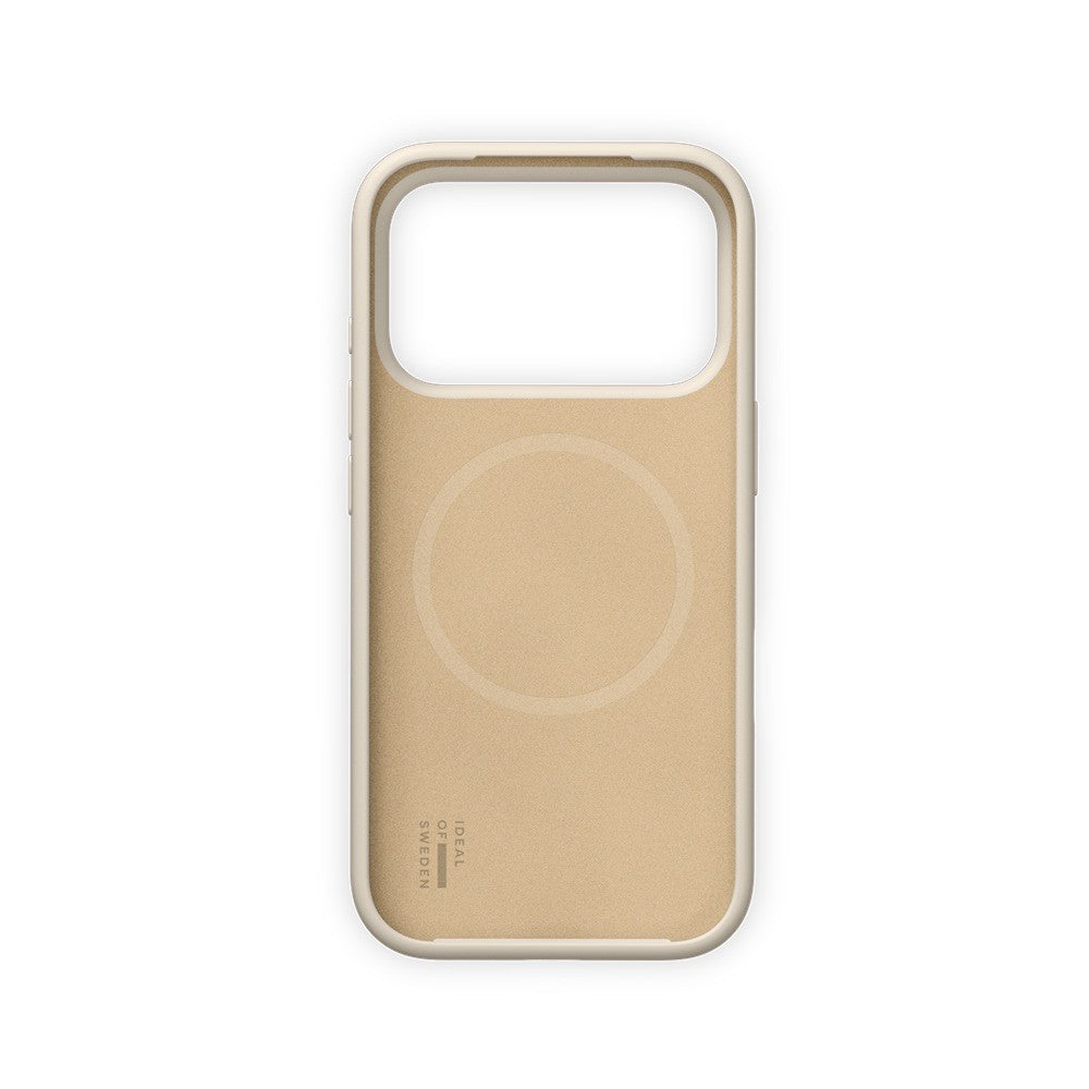 Ideal of Sweden iPhone 17 Pro Max/iPhone 18 Pro Max Cover Silicone Case MagSafe Cloud Dancer