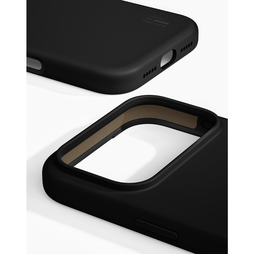 Ideal of Sweden iPhone 17 Pro Max/iPhone 18 Pro Max Cover Silicone Case MagSafe Ikonisk sort