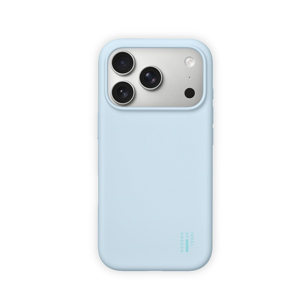 Ideal of Sweden iPhone 17 Pro Max/iPhone 18 Pro Max Cover Silicone Case MagSafe Lyseblå