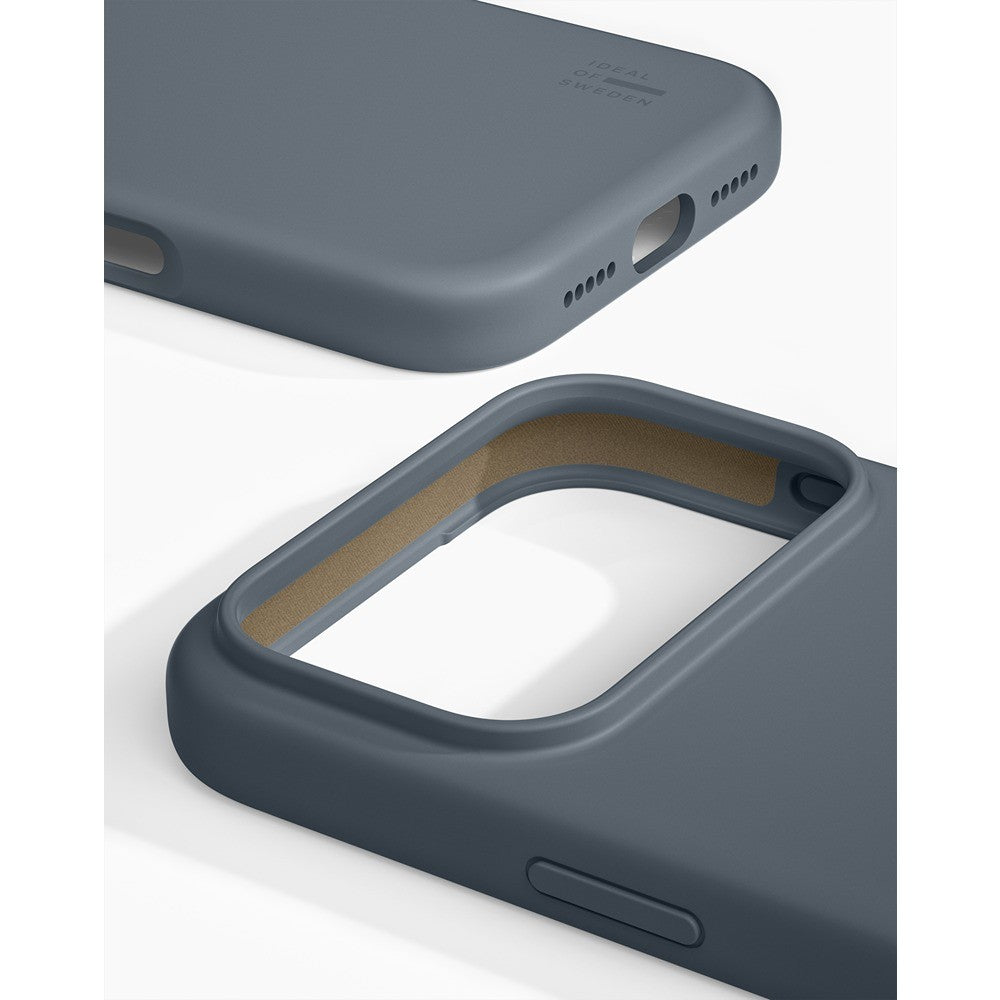 Ideal of Sweden iPhone 17 Pro Max/iPhone 18 Pro Max Cover Silicone Case MagSafe Midnight Blue