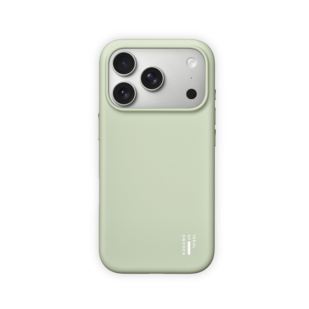Ideal of Sweden iPhone 17 Pro Max/iPhone 18 Pro Max Cover Silicone Case MagSafe Salviegrøn