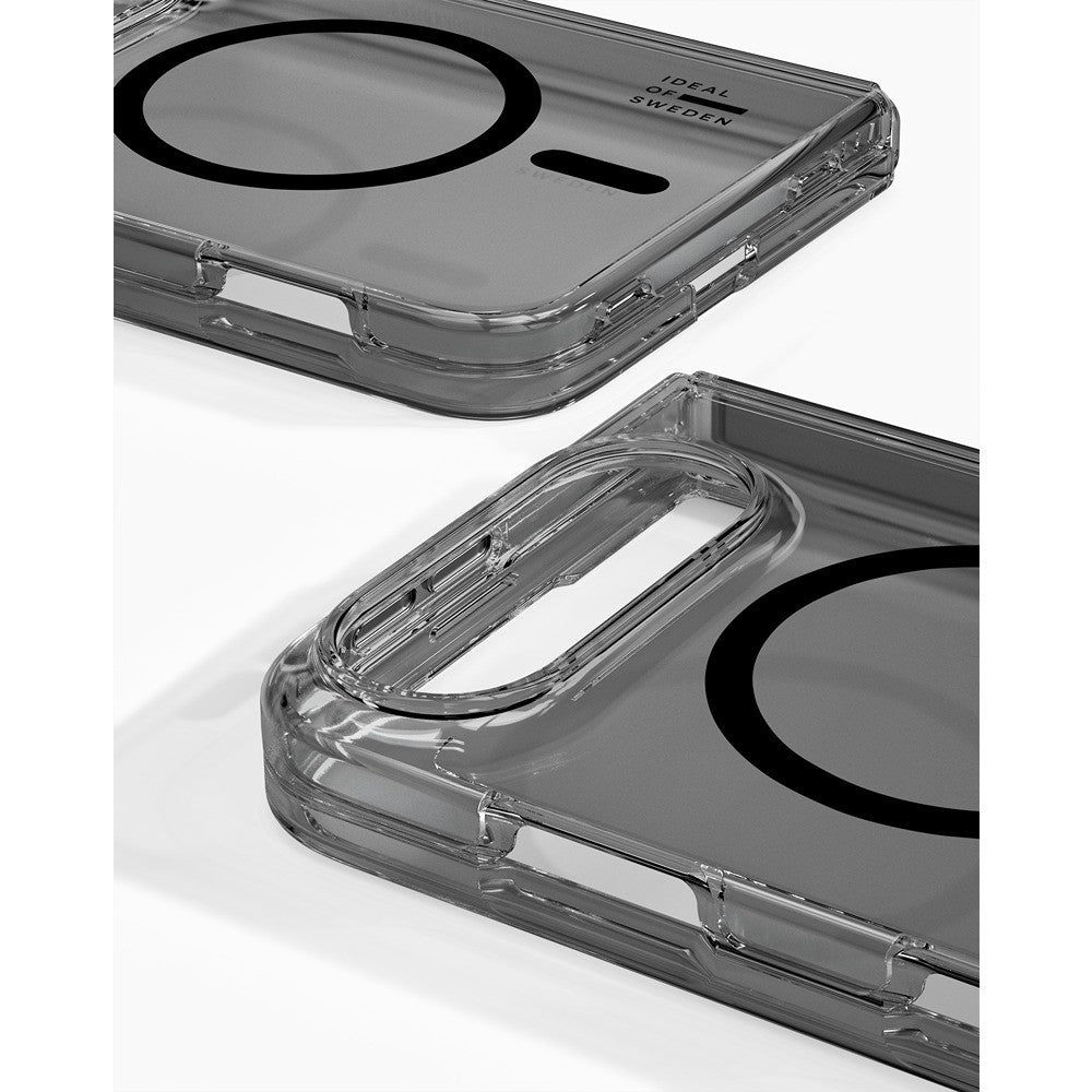 Ideal of Sweden iPhone Duo Cover Klar etui MagSafe Tinted Black