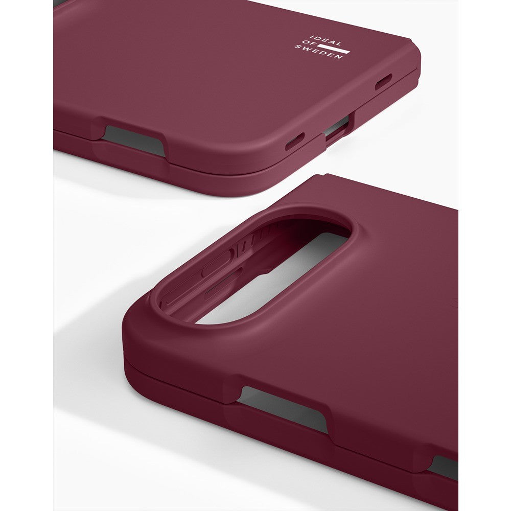 Ideal of Sweden iPhone Duo Cover Silicone Case MagSafe Fine Wine