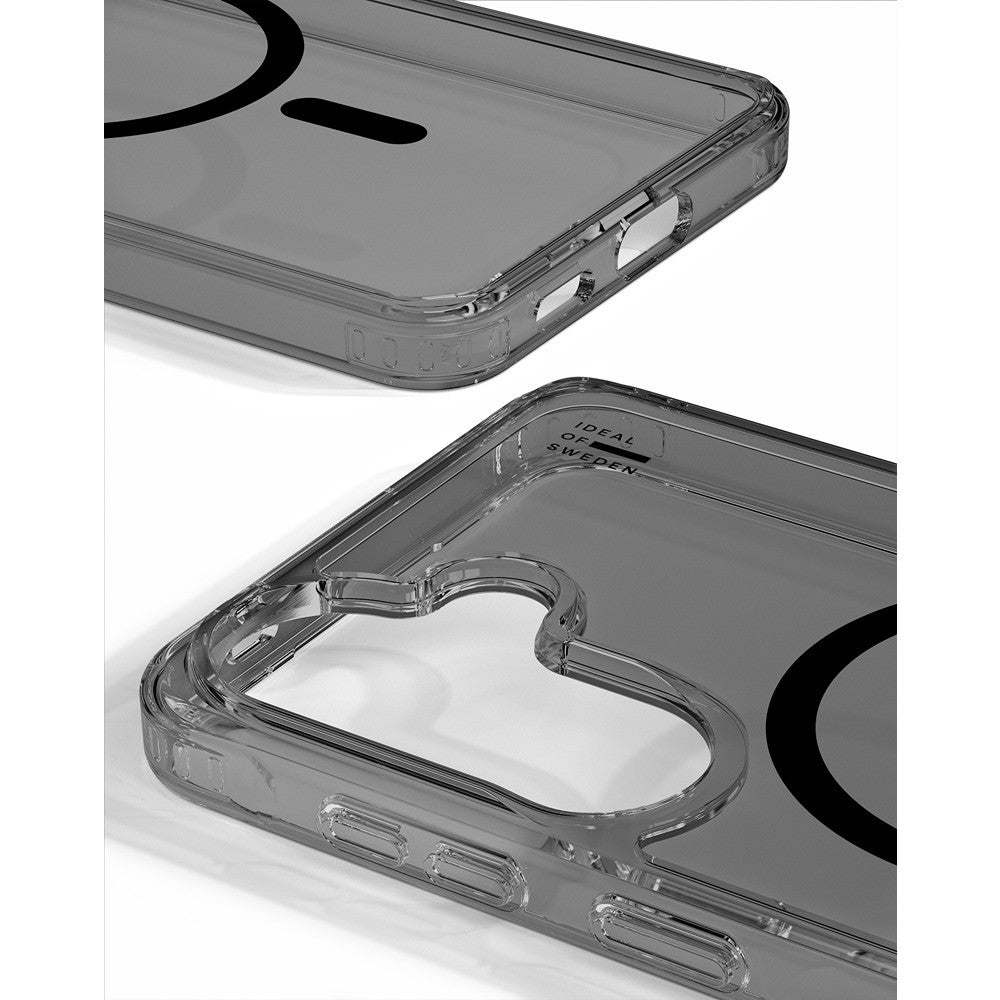 Ideal of Sweden Samsung Galaxy A27/A36/A37/A56 Cover Clear MagSafe Tinted Black