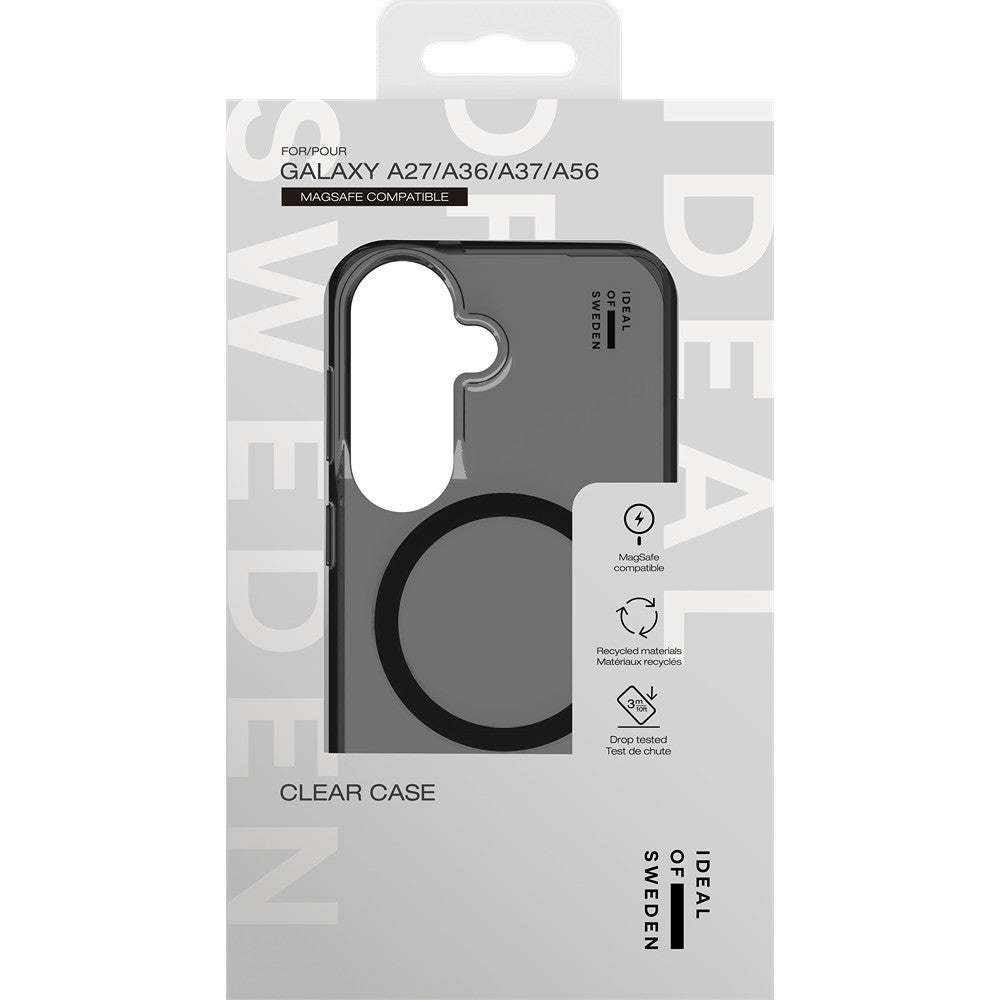 Ideal of Sweden Samsung Galaxy A27/A36/A37/A56 Cover Clear MagSafe Tinted Black