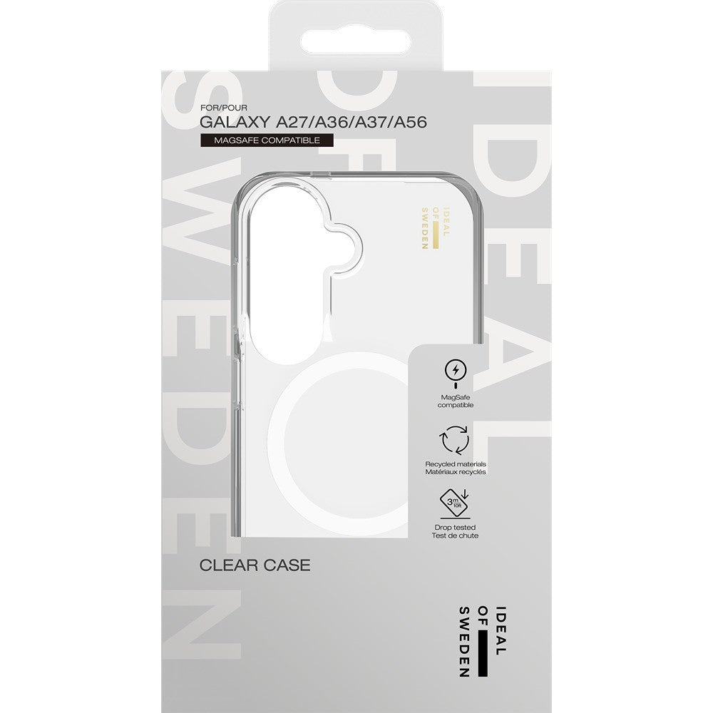 Ideal of Sweden Samsung Galaxy A27/A36/A37/A56 Cover Clear MagSafe Klar