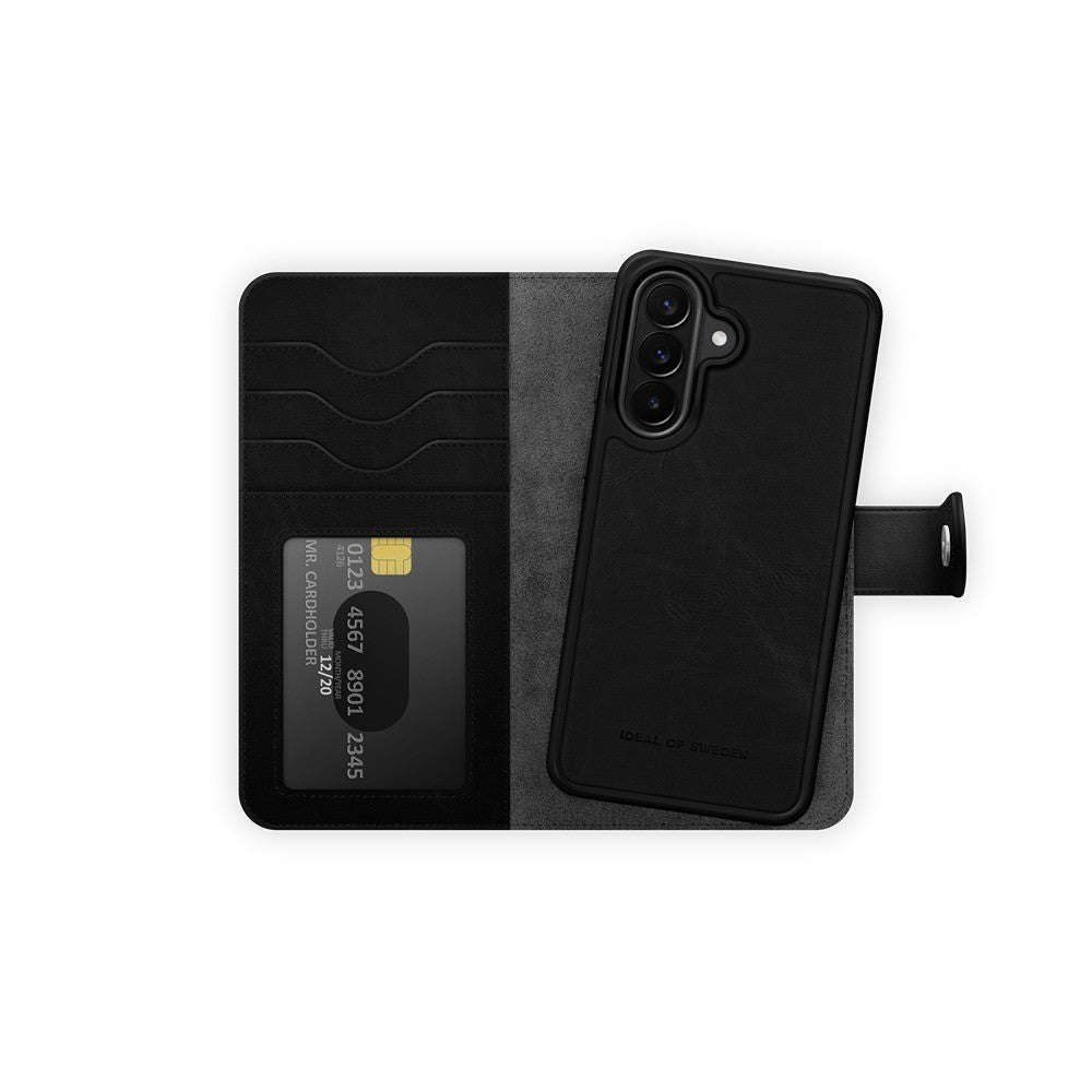 Ideal of Sweden Samsung Galaxy A37 Etui Magnet Wallet+ MagSafe Sort