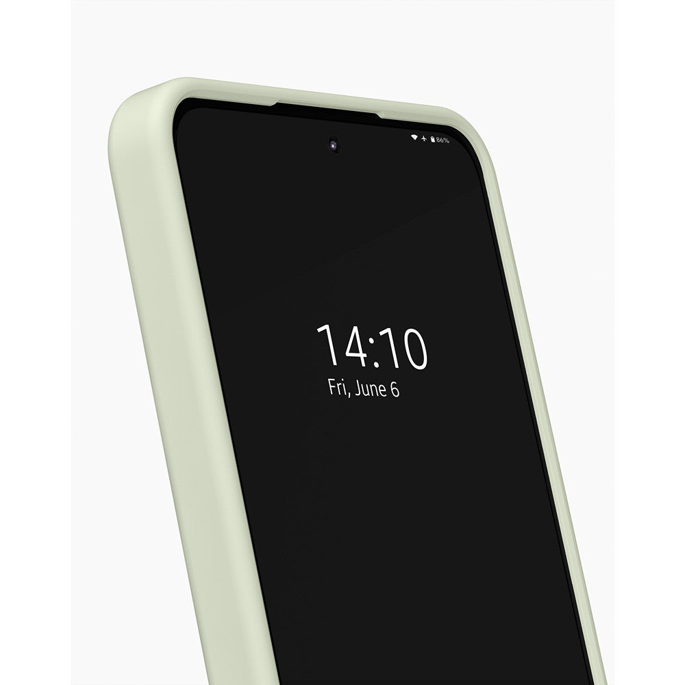 Ideal of Sweden Samsung Galaxy A37 Cover Silicone Case MagSafe Sage Green