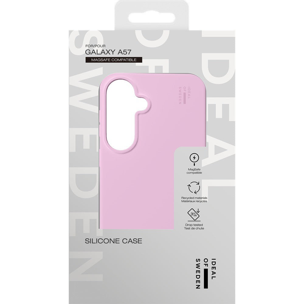 Ideal of Sweden Samsung Galaxy A57 Cover Silicone Case MagSafe Bubblegum Pink