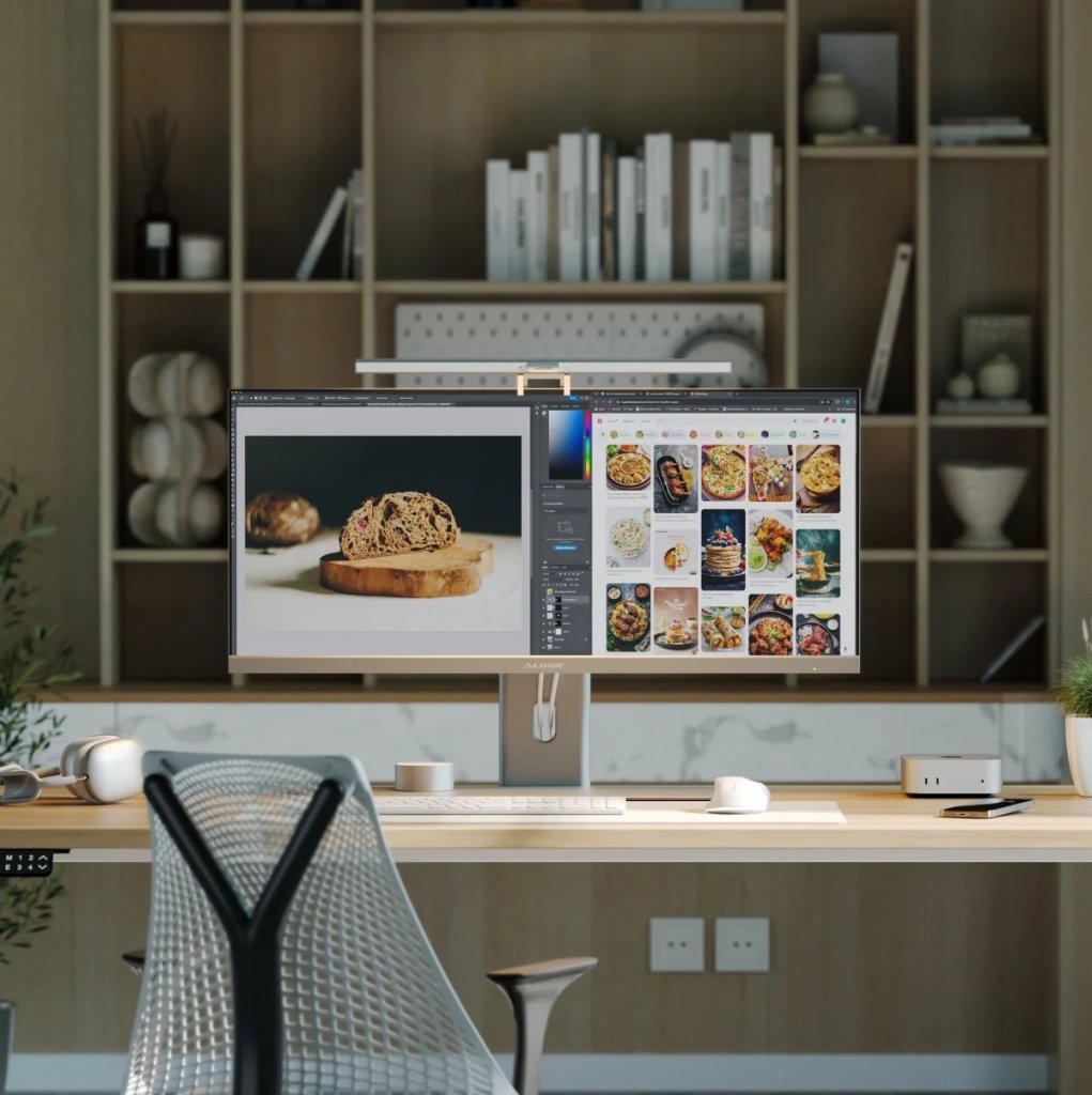 Alogic Illuminate USB-C-lysbjælke med 4K-webkamera