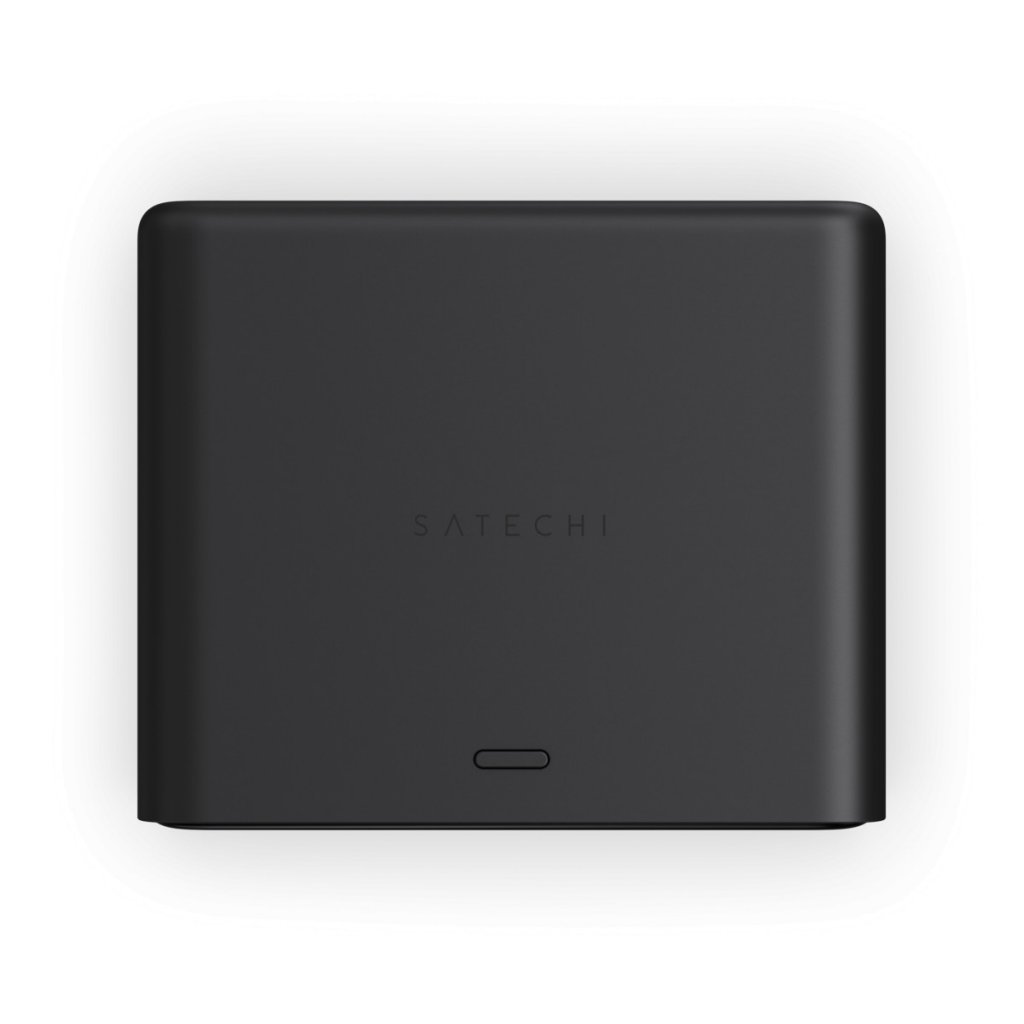Satechi ChargeView 240W skrivebordslader Space Black