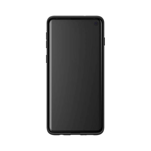 Adidas Samsung Galaxy S10 Cover OR Moulded Case PU SS19 Sort Hvid
