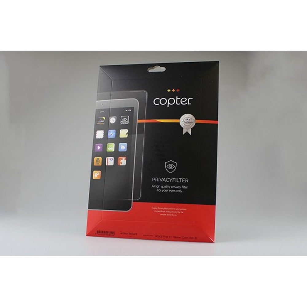 Copter iPad Pro 11 skærmbeskyttelse Exoglass Privacyfilter Curved