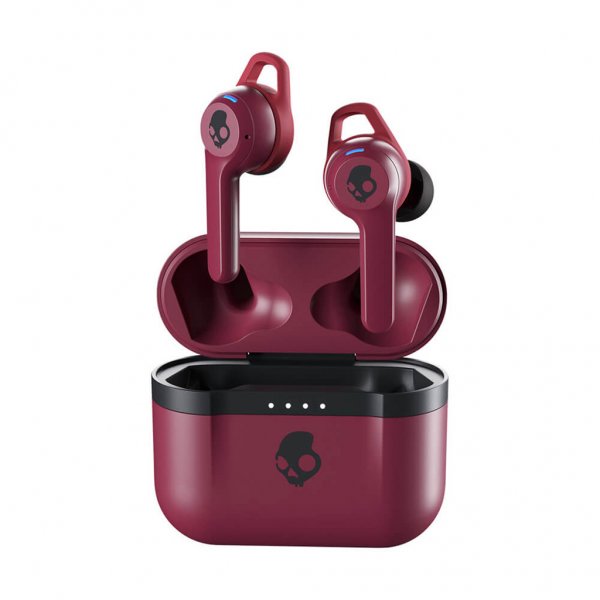 Skullcandy Indy Evo Høretelefoner In-Ear True Wireless Rød