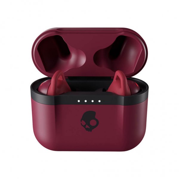 Skullcandy Indy Evo Høretelefoner In-Ear True Wireless Rød