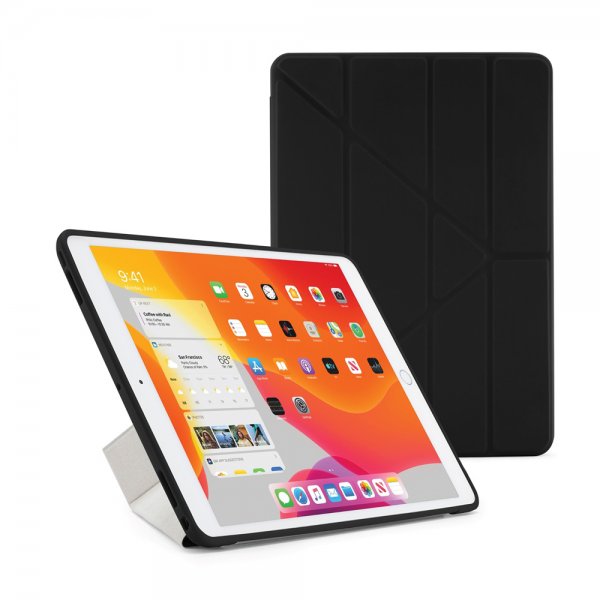 Pipetto iPad 10.2 (gen 7/8/9) Etui Origami Sort