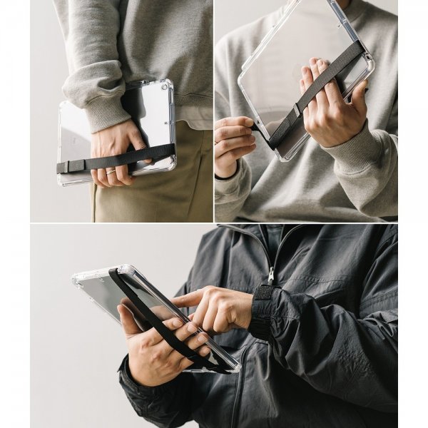 Ringke iPad 10.2 (gen. 7/8/9) Cover Fusion+ Strap Combo Lime Glow