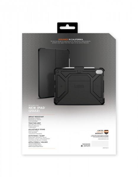 Urban Armor Gear (UAG) iPad 10.9 (gen 10)/iPad 11 (A16) Cover Metropolis SE Mallard