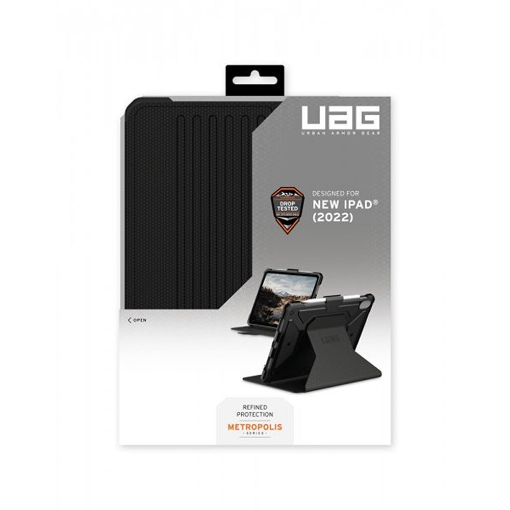 Urban Armor Gear (UAG) iPad 10.9 (10. gen)/iPad 11 (A16) Metropolis Cover Sort