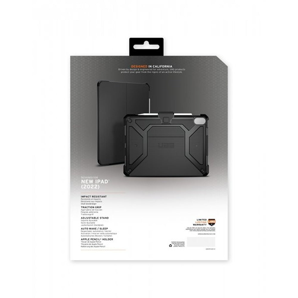 Urban Armor Gear (UAG) iPad 10.9 (10. gen)/iPad 11 (A16) Metropolis Cover Sort