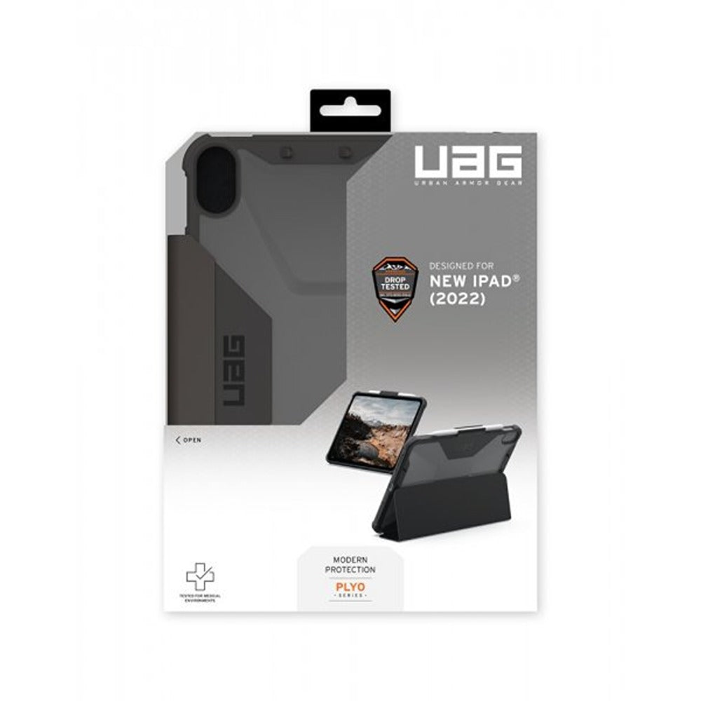 Urban Armor Gear (UAG) iPad 10.9 (gen 10)/iPad 11 (A16) Cover Plyo Folio Sort/Ice