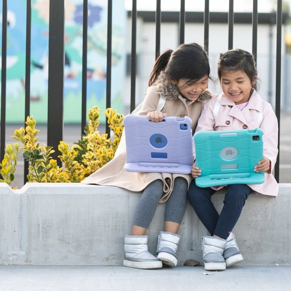Targus iPad 10.9/iPad 11/iPad Air 10.9/iPad Air 11/iPad Pro 11 Cover Kids Antimicrobial Lilla