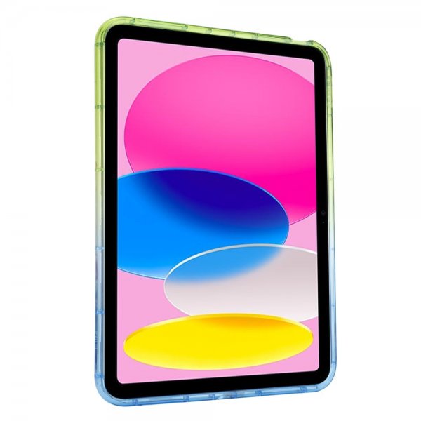 iPad 10.9 (gen. 10)/iPad 11 (A16) Braided Cover Grøn Blå