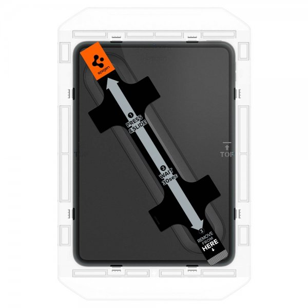 Spigen iPad 10.9 (gen 10)/iPad 11 (A16) Skærmbeskytter GLAS.tR EZ Fit
