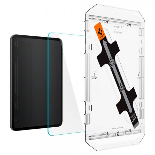 Spigen iPad 10.9 (gen 10)/iPad 11 (A16) Skærmbeskytter GLAS.tR EZ Fit