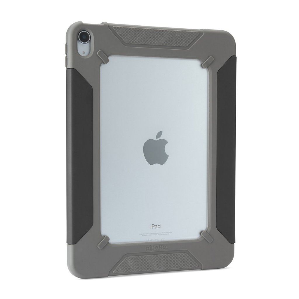Pipetto iPad 10.9 (gen 10)/iPad 11 (A16) Etui 360 Rugged Folio Sort