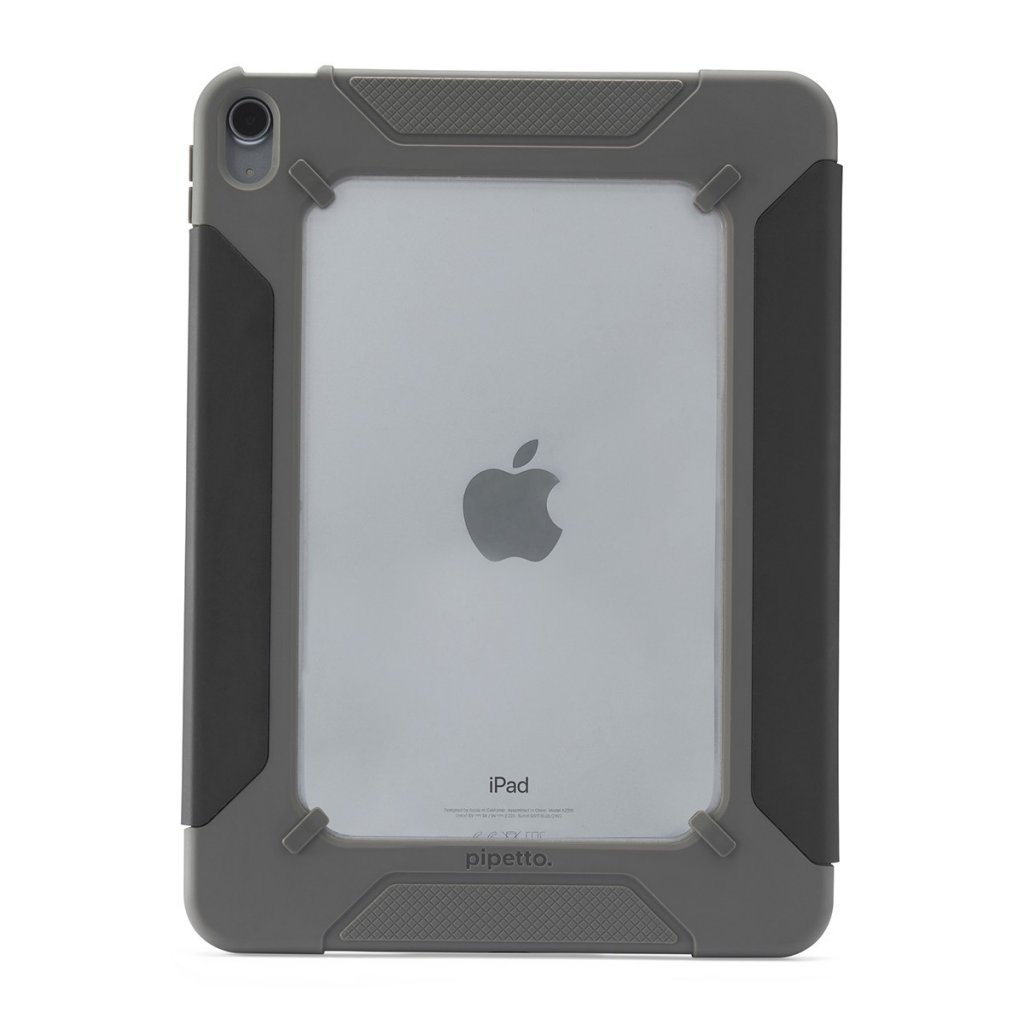 Pipetto iPad 10.9 (gen 10)/iPad 11 (A16) Etui 360 Rugged Folio Sort