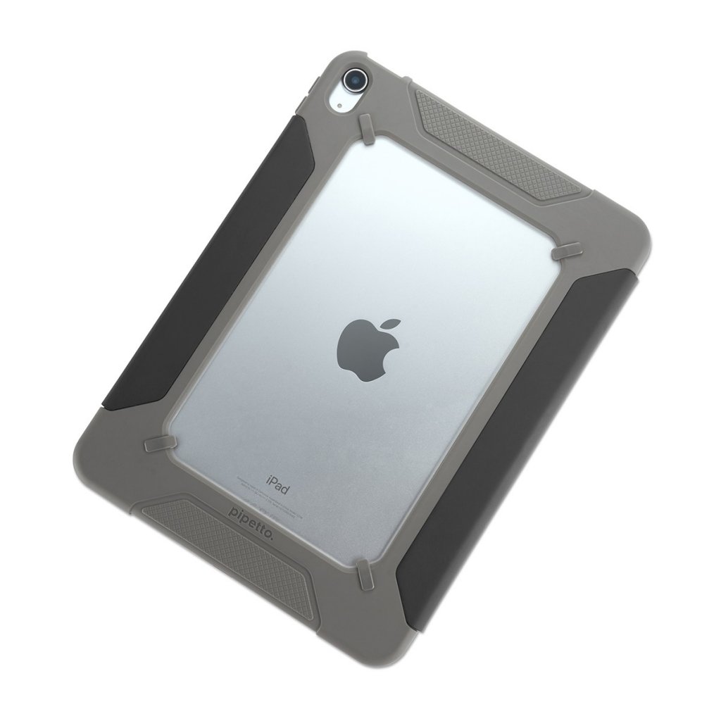 Pipetto iPad 10.9 (gen 10)/iPad 11 (A16) Etui 360 Rugged Folio Sort
