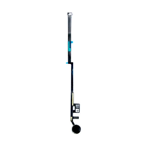 iPad 7 10.2" Hjemknap Flexkabel - Sort