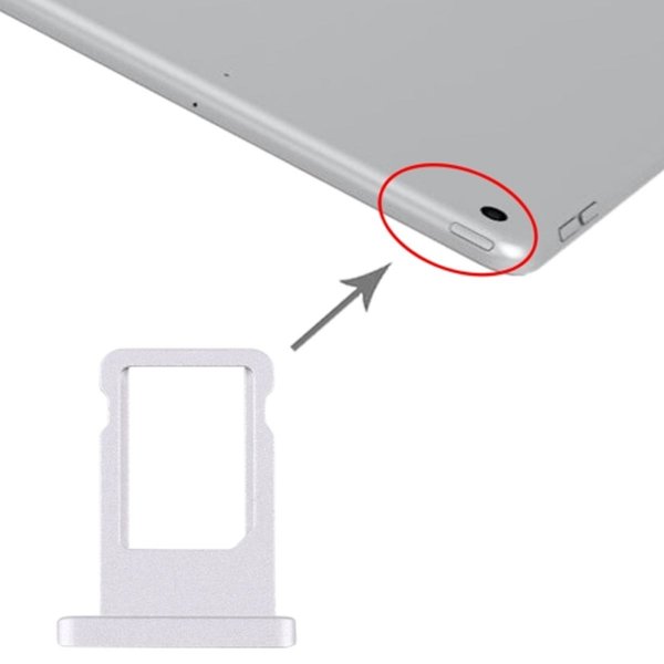 iPad 8 10.2" 2020 SIM-kortholder - Hvid