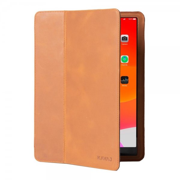 KAVAJ iPad 9.7 (gen. 5/6) Etui Hamburg Brun