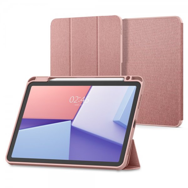 Spigen iPad Air 11 (M2/M3/M4) Cover Urban Fit Rosaguld
