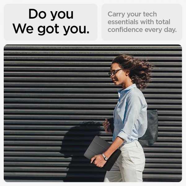 Spigen iPad Air 11 (M2/M3/M4) Cover Urban Fit Sort