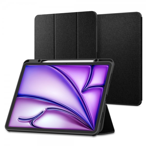 Spigen iPad Air 13 (M2/M3/M4) Cover Urban Fit Sort