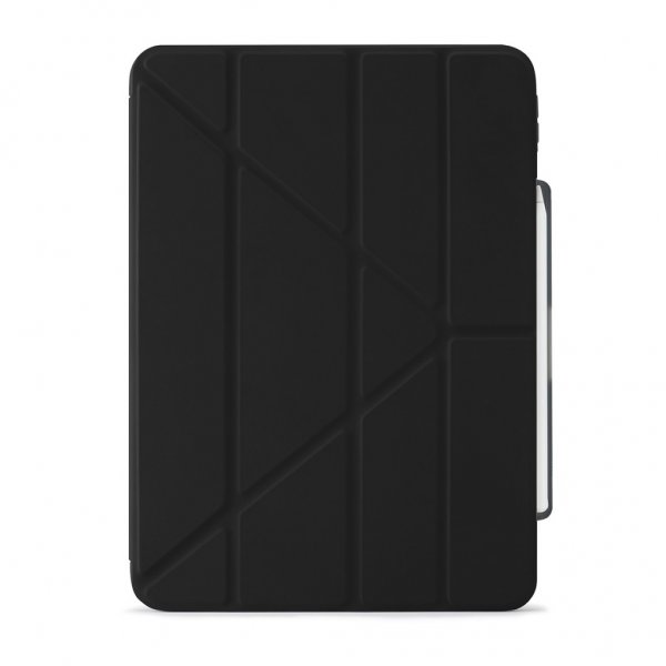 Pipetto iPad Air 13 (M2/M3/M4) Cover Origami No3 Pencil Case Sort