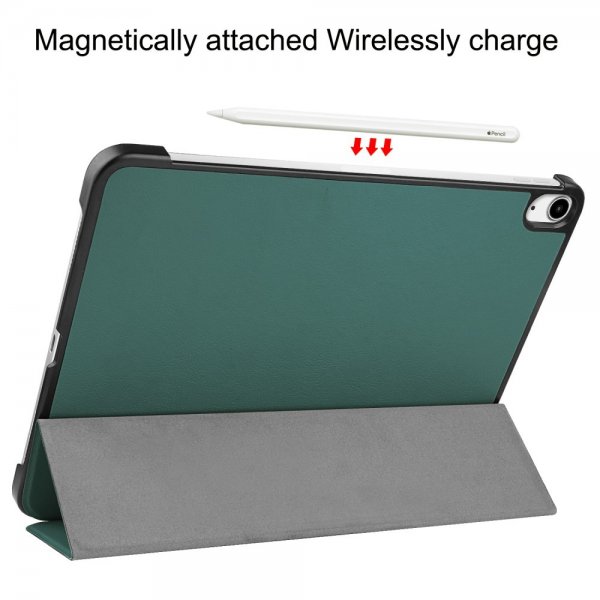 iPad Air 13 (M2/M3/M4) Cover Trifold Grøn