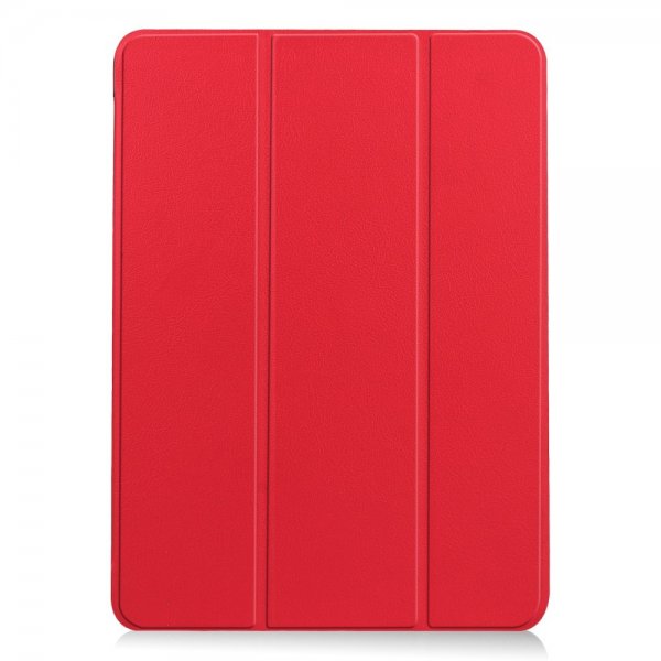 iPad Air 13 (M2/M3/M4) Cover Trifold Rød