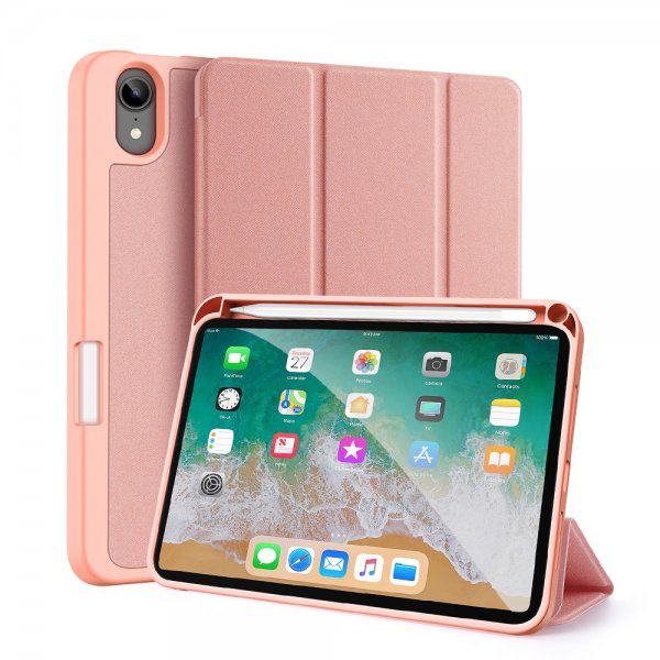 Dux Ducis iPad mini (6. generation)/iPad mini (A17 Pro) Cover DOMO Series Rosa